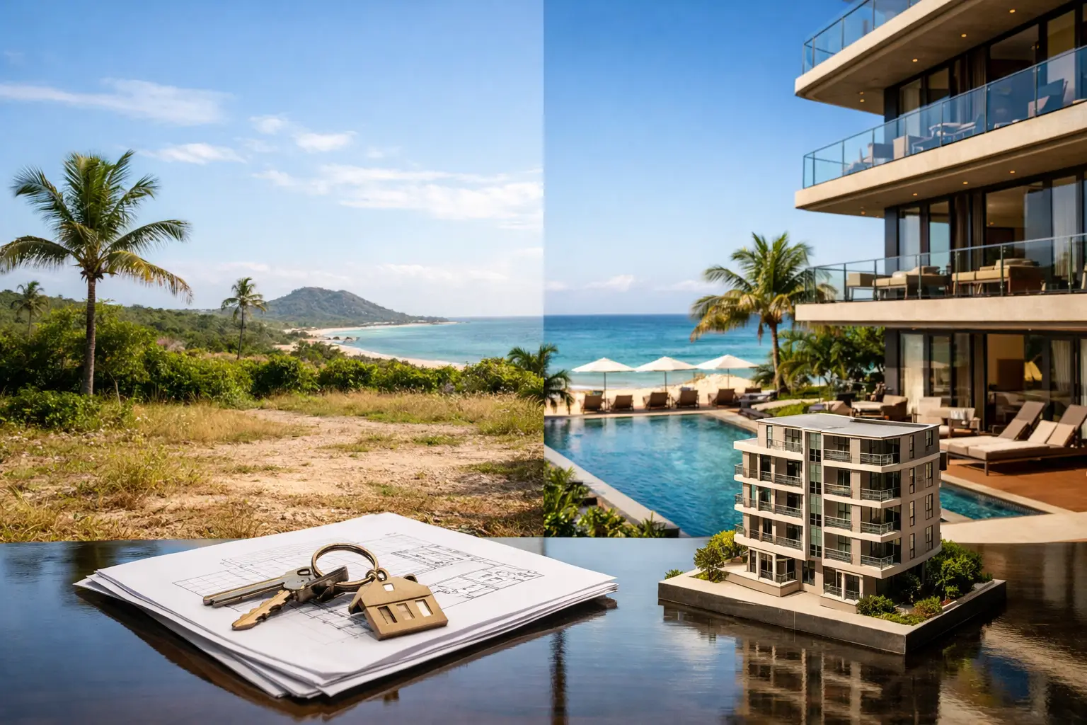 Land vs Condo Investing in Mexico