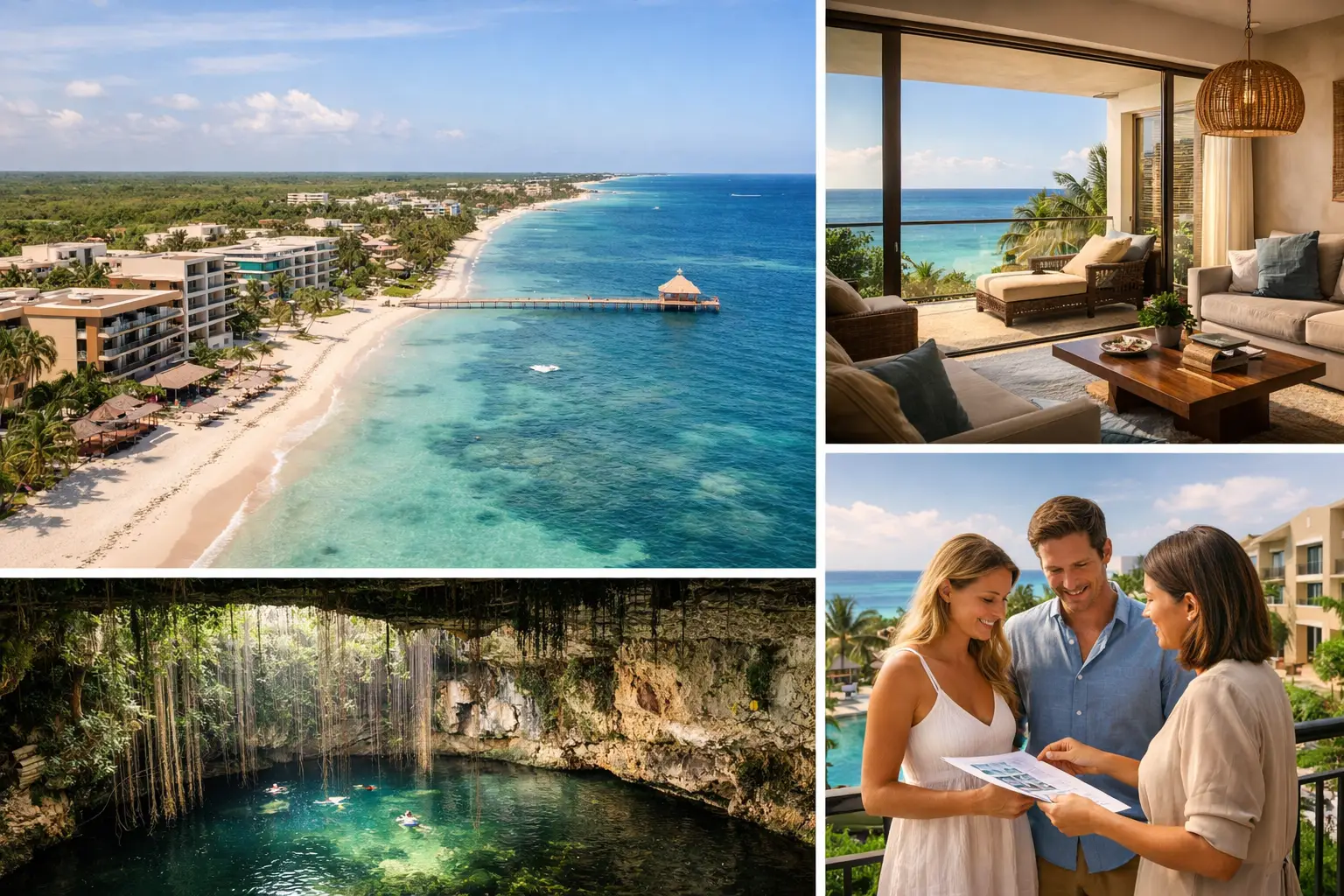 Puerto Morelos Beachfront Property Investment