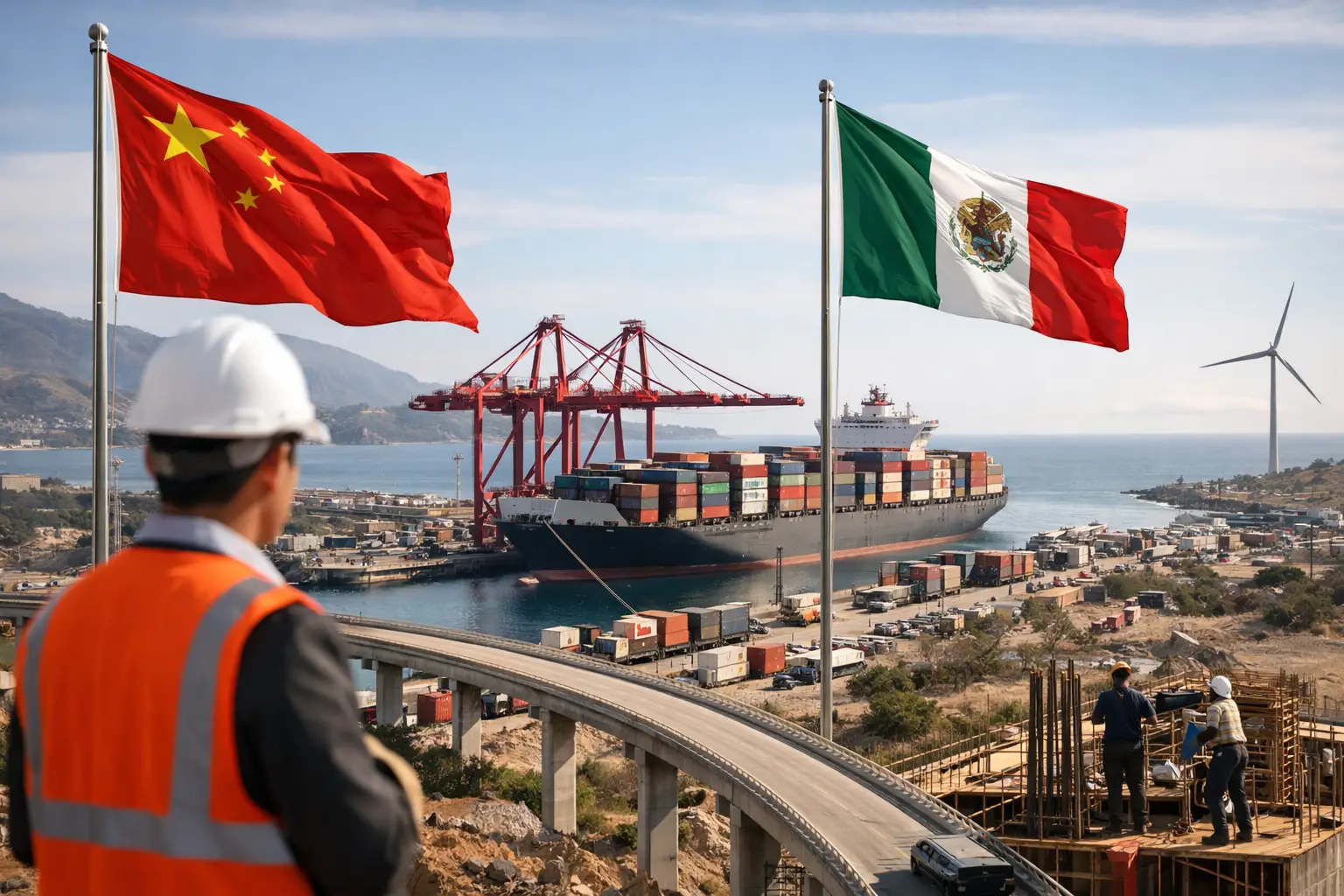 Why China Has Built Infrastructure in Mexico
