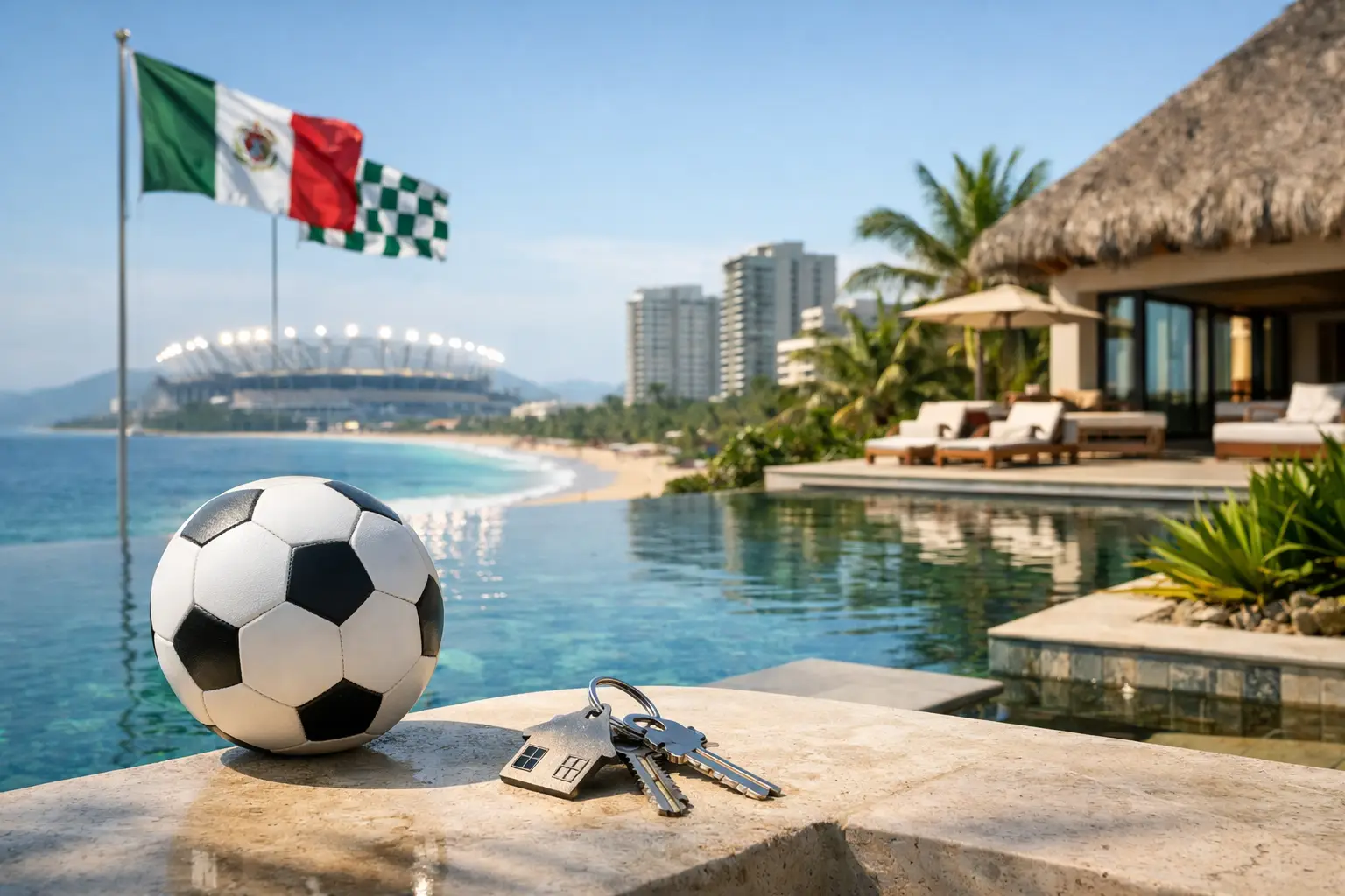 Does World Cup Raise Property Values in Mexico?