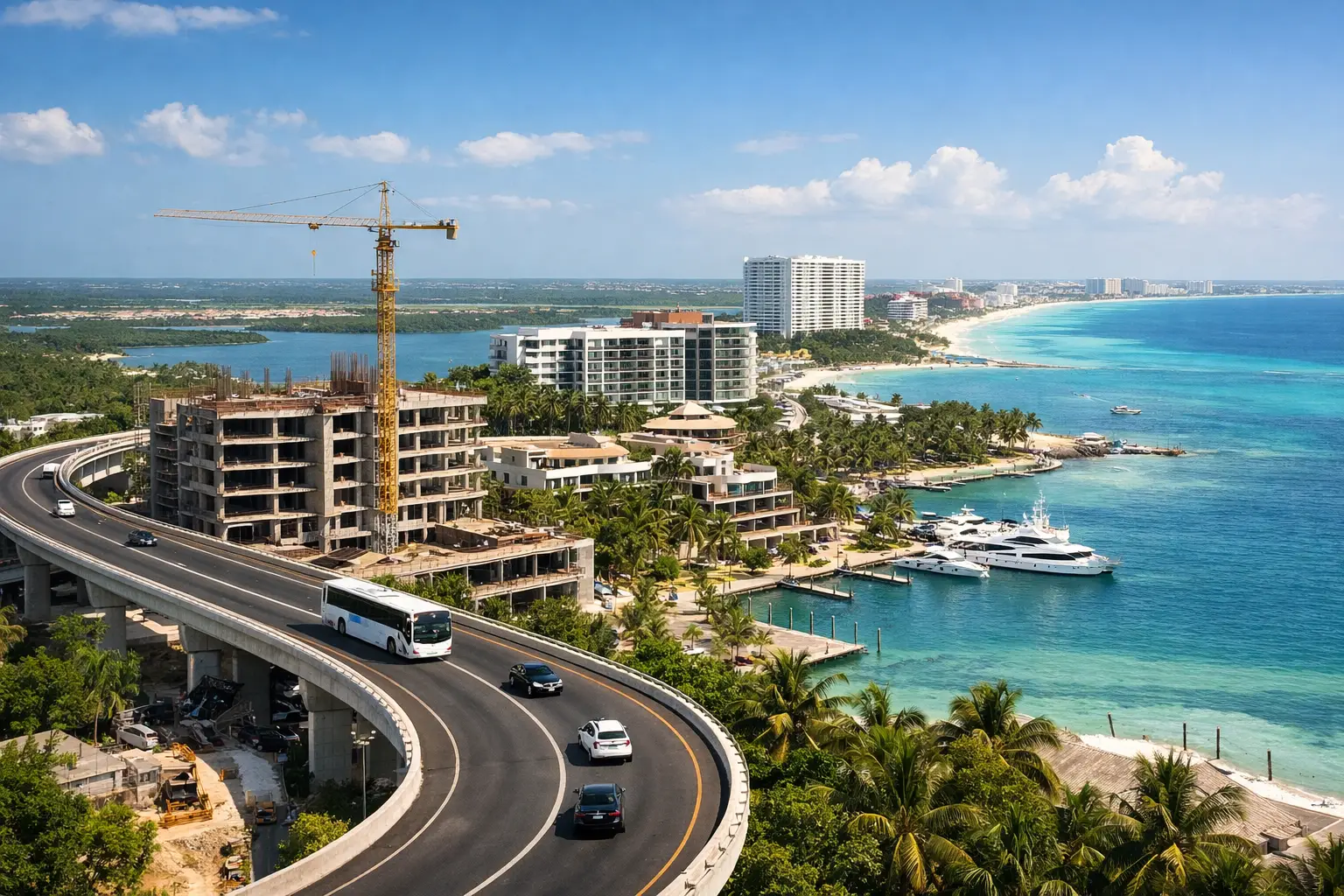 Quintana Roo Infrastructure Growth Trends