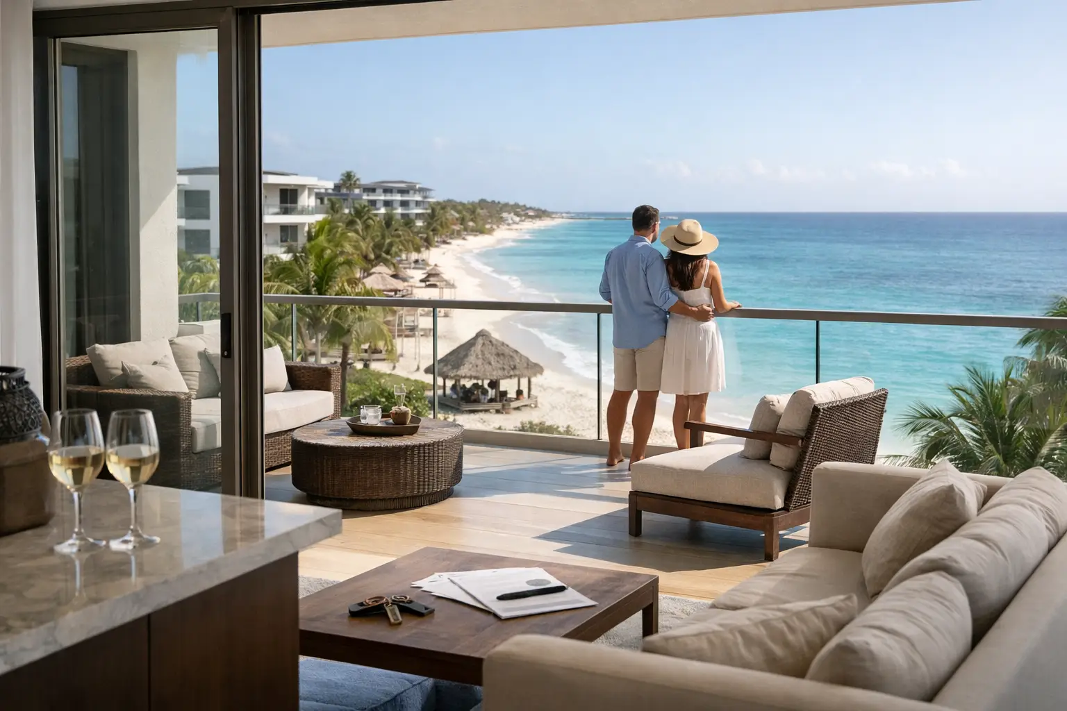 Buy a Beachfront Condo Through a Fideicomiso