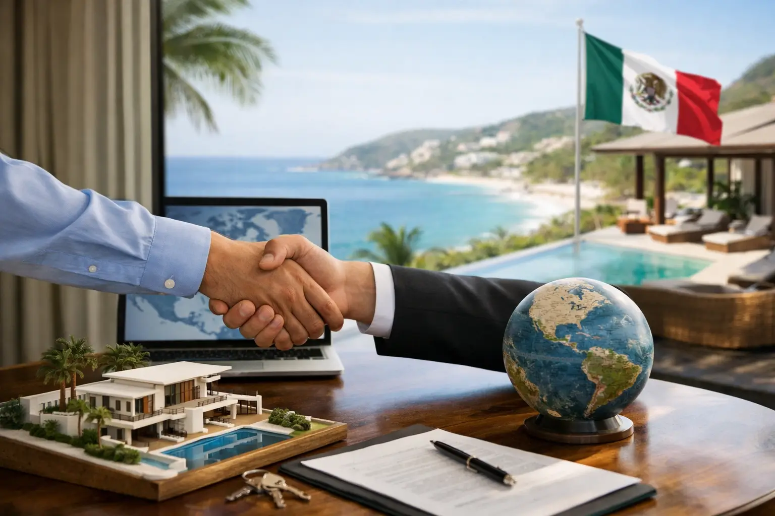 Cross Border Real Estate Process in Mexico