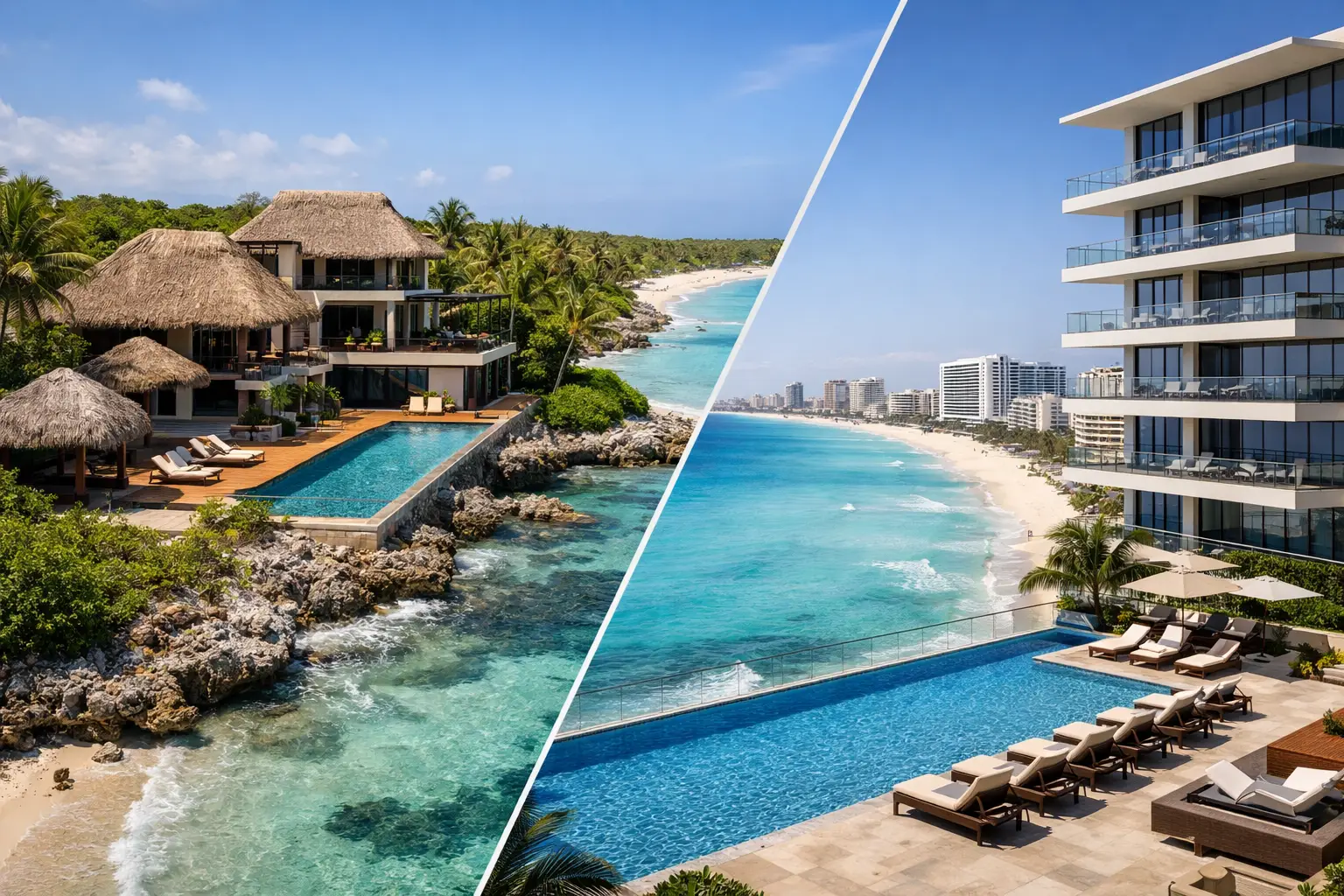 Riviera Maya vs Cancun Property Compared