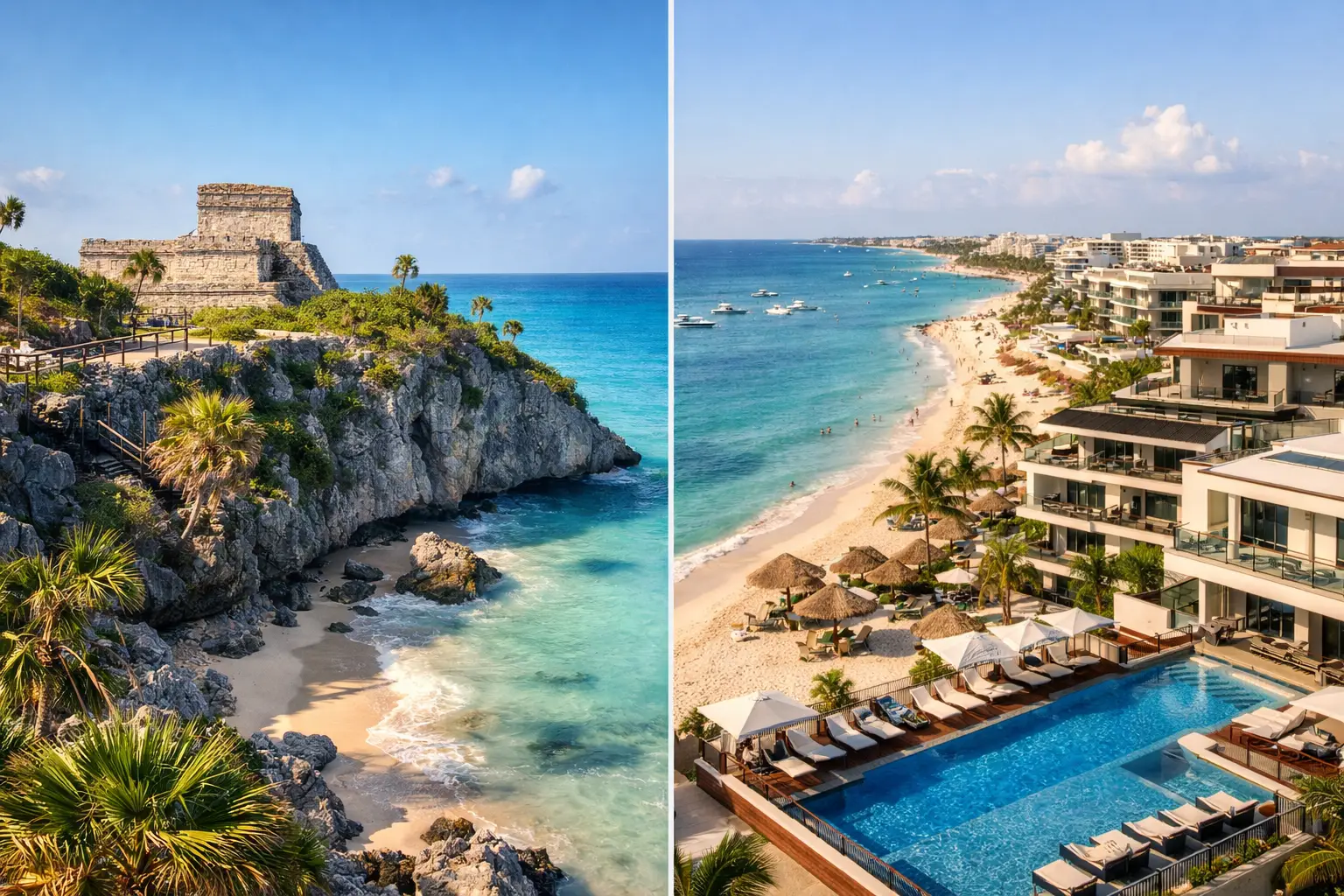 Tulum versus Playa del Carmen for Investors