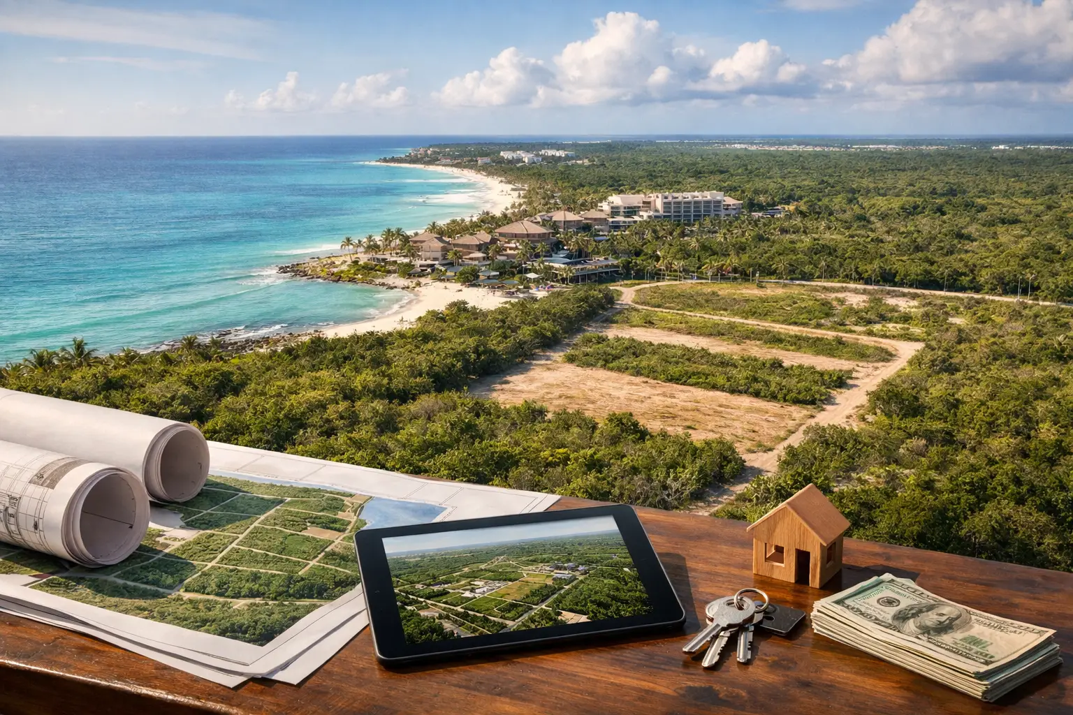 Land Banking Returns Case Study in Riviera Maya